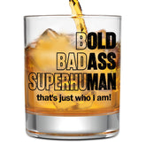 NewEleven whiskey glass front view showing elegant design and everyday enjoyment