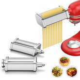NEWSETS front packaging image showing the 3-piece pasta set and benefits