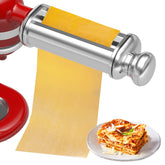 NEWSETS pasta roller front view showing attachment fit and reliable performance