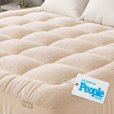 Niagara Sleep Solution front packaging showing king topper and benefits