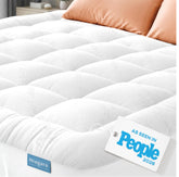 Niagara Sleep Solution full topper front view showing plush surface and fit