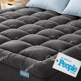 Niagara Sleep Solution front packaging showing full California King topper benefits
