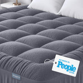 Niagara Sleep Solution front packaging showing compressed topper and benefits