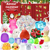 niaosiben front packaging showing 24 numbered doors and festive design and excitement
