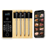 NIGOGOR front unit with four probes showing clear display and easy setup benefit