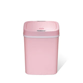 Ninestars pink front view showing compact design and hygienic benefit