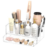 NIUBEE front view organizer showing dryer and tools neatly stored and accessible