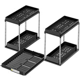 NIUXX front view showing tidy under-sink organization and easy access
