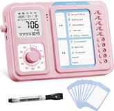 Nixroork front display showing visual countdown and clear digital time, supports focused routines