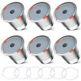 NOALTO front packaging shows six reusable K-Cups and compatibility info for convenience