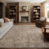 NoiFamo front view 8x10 rug showing pattern and coverage benefit