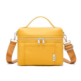 NOL front view insulated lunch bag showing compact stylish design and everyday convenience