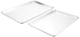 Nordic Ware big sheet front view showing capacity and even browning benefit