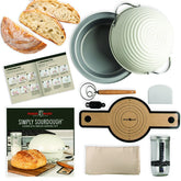Nordic Ware boxed kit front view showing complete sourdough set and gift-ready packaging