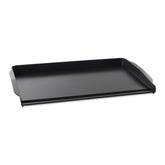 Nordic Ware griddle front view showing two-burner coverage and even cooking