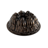 Nordic Ware pumpkin patch front view showing pumpkin design and durable finish