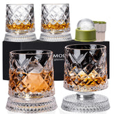 NORIMODA front packaging showing the full glass and accessory set, durable protection
