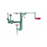 Norpro Apple Mate 2 front view showing clamp and blade for fast prep