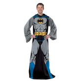 Northwest Batman blanket front view showing full licensed artwork and cozy appeal