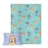 Northwest Bluey front packaging showing characters and set — bright gift appeal