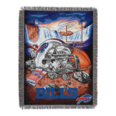 Northwest Buffalo Bills front display showing full design and bold team branding