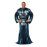 northwest Darth Vader front view showing full design and bold fandom appeal