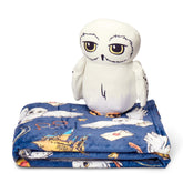 Northwest Hedwig throw front view showing design and cozy texture for fandom comfort