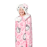 Northwest Hello Kitty front packaging showing colorful print and product benefit cozy design