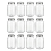 novelinks front view of 12-pack jars showing neat storage and durability
