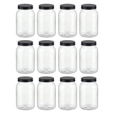 novelinks front packaging showing 12 jars, clear view and easy storage benefit