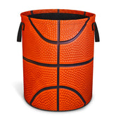 NUTAINLA front view showing basketball texture and roomy interior benefit
