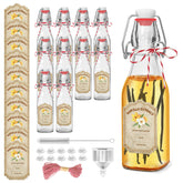 NVioAsport front packaging showing ten clear bottles and accessories for neat gifting