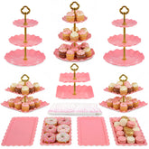 NWK front packaging showing complete pink dessert set and quick setup benefit