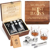 Oaksea wooden box packaging showing premium presentation and gift-ready appeal