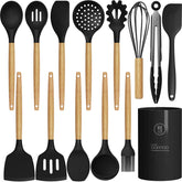 oannao front packaging showing complete utensil set and holder