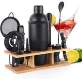 OBALY front view of complete shaker set showing organized kit and neat presentation