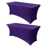 Obstal dark purple front view showing smooth fitted finish and elegant appearance