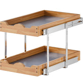 OCG front view of pull-out drawers showing easy access and neat storage