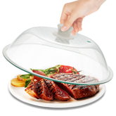 OEC front view of 12.5-inch glass cover showing clear protection and easy handling
