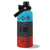 ogicduwi front view of gamer tumbler shows sleek design and capacity benefit