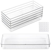 Ohlove front view of six clear trays showing organized storage benefit