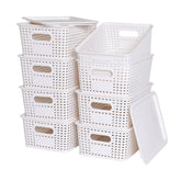 Ohmlove front view showing stackable baskets and neat benefit