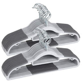 OIKA front packaging showing 50-pack gray hangers and organized closet benefit