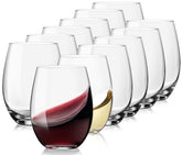 OJA front packaging showing full set of 12 glasses and gift box, elegant presentation benefit