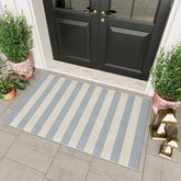 OJIA front view welcome mat showing full pattern and curb appeal
