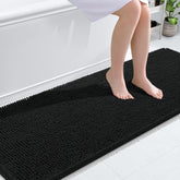 OLANLY front view of 70x24 runner showcasing size and color, providing cozy comfort