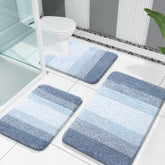 OLANLY front view of blue gradient set showing coordinated look and comfort