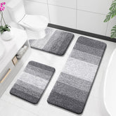 OLANLY front view of full three-piece set shows coordinated comfort
