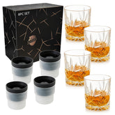 OLD BARREL boxed set front view showing ready-to-gift presentation