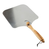 Old Stone front view of aluminum peel showing wide 14x16 surface for safe transfers